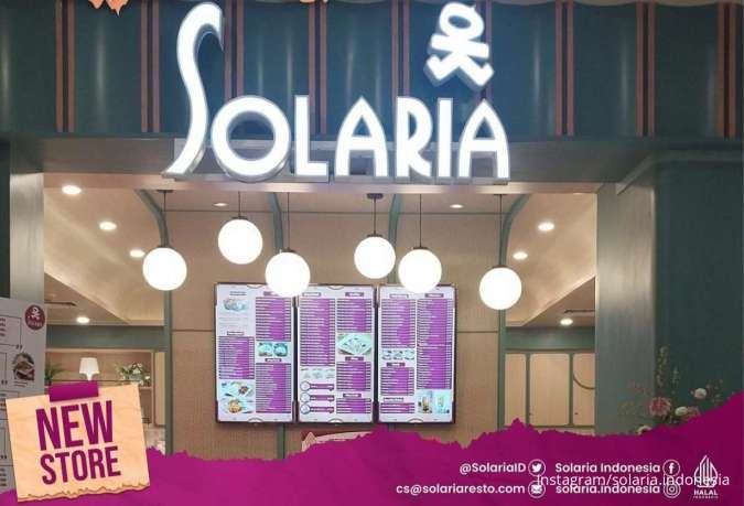 Promo Solaria Februari 2024, CNY Deals Menu Serba Dobel Harga Terjangkau