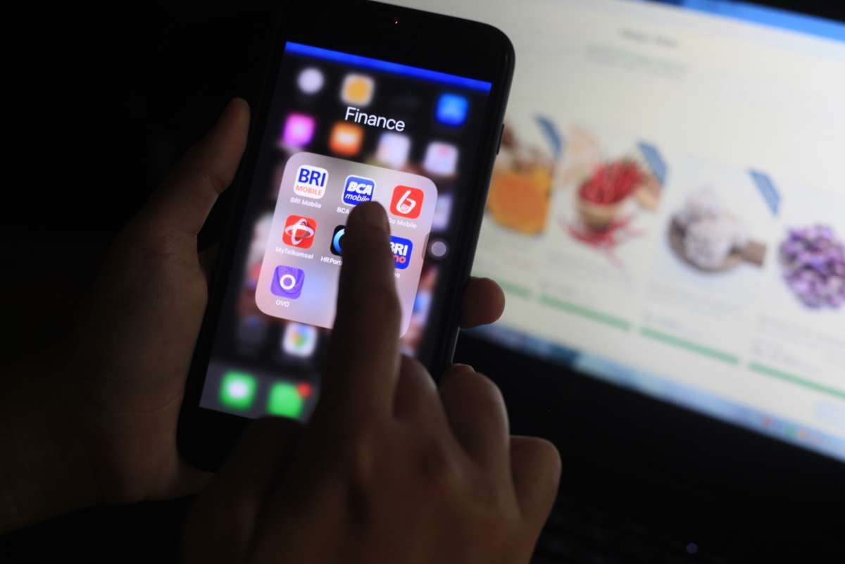 Peningkatan transaksi perbankan digital