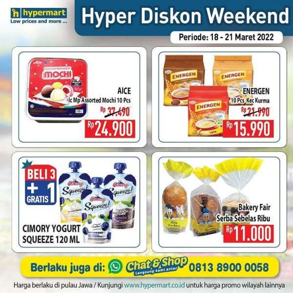 Promo JSM Hypermart 18-21 Maret 2022