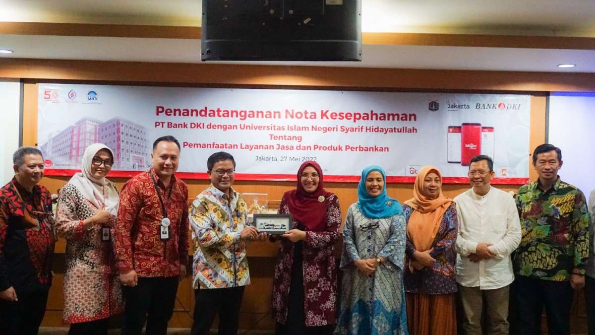 Perluas Pasar, Bank DKI Menggandeng UIN Syarif Hidayatullah