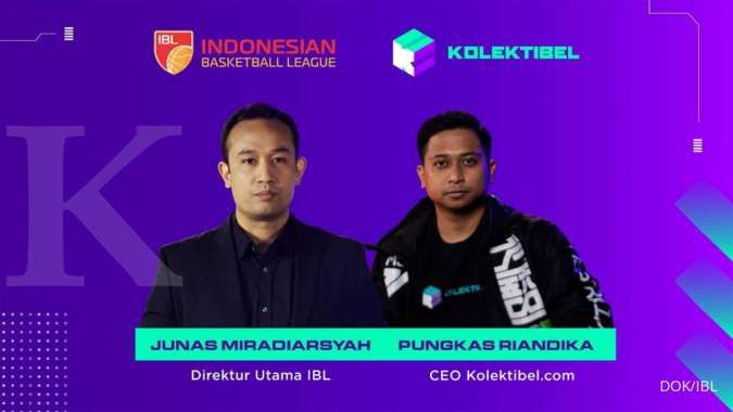Indonesian Basketball League rilis produk IBL NFT di Hari Sumpah Pemuda