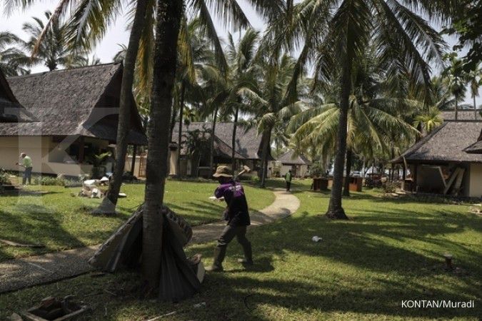 Usai dihantam tsunami, pengelola wisata Tanjung Lesung bidik 800.000 pengunjung
