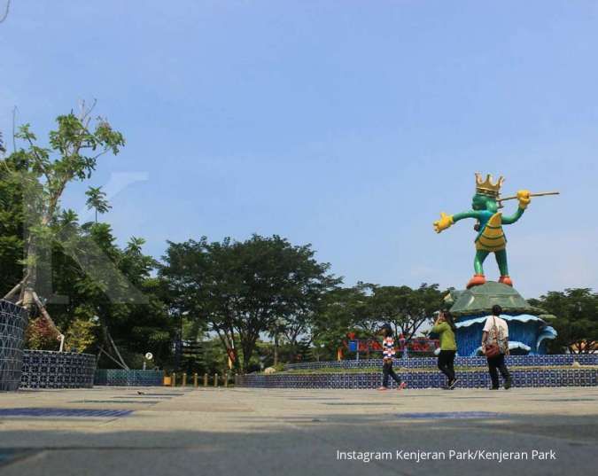 Tempat wisata kekinian dan ikonik di Surabaya, Kenjeran Park