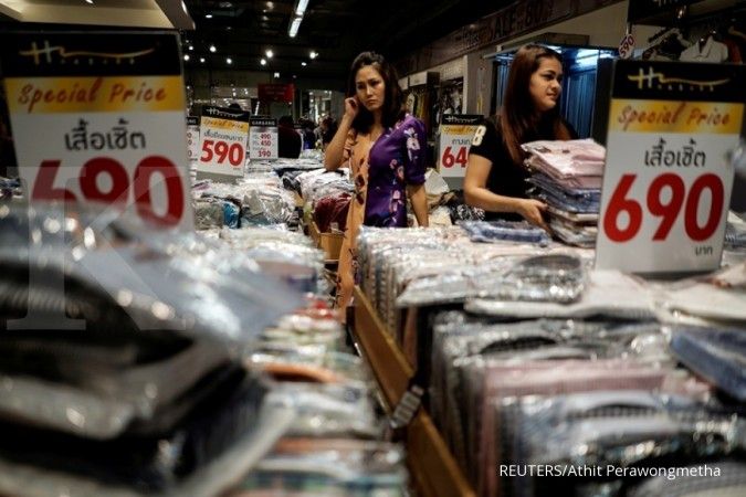 Inflasi Thailand Melambat di Bulan Agustus, Masih di Bawah Target Bank Sentral