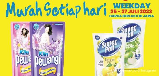 Harga Promo Hypermart Sampai 27 Juli 2023, Promo yang Berlaku di Pulau Jawa