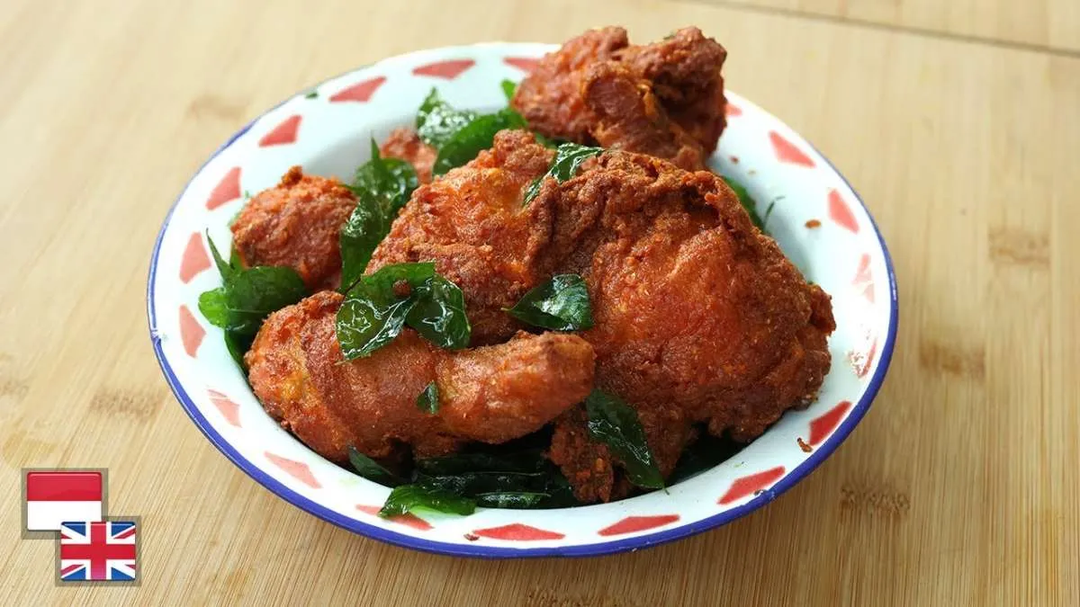Resep Ayam Goreng Rempah, Ide Masak Lezat untuk Sahur dan Buka Puasa