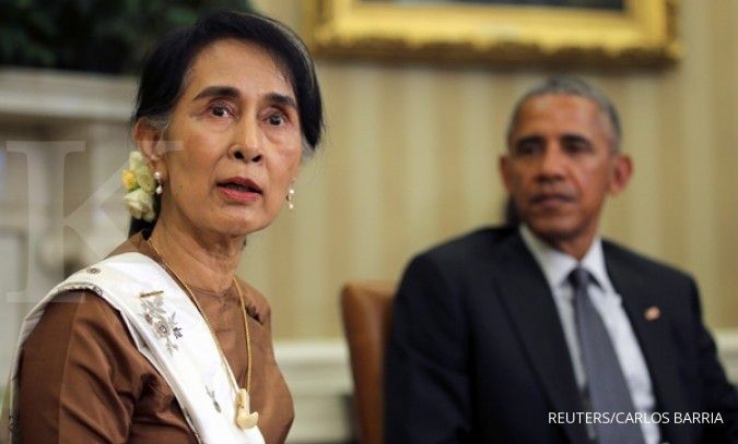 AS segera cabut sanksi perdagangan Myanmar 