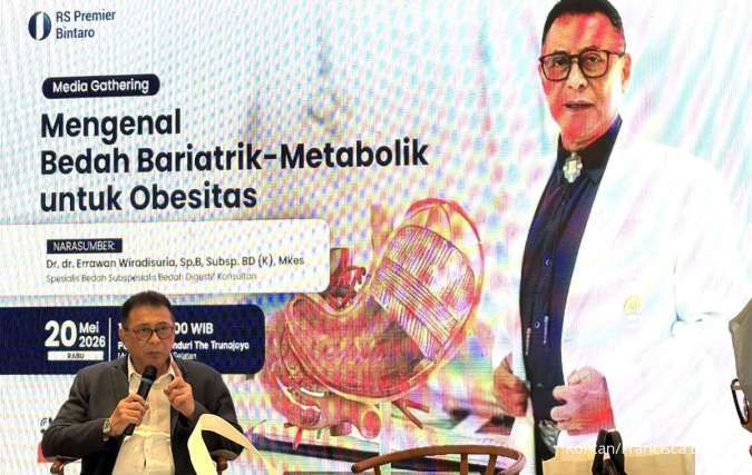 Transformasi Hidup Pasien Obesitas, Bariatrik Bukan Sekadar Diet