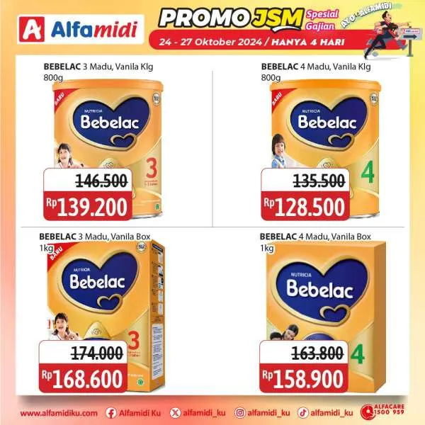 Promo JSM Alfamidi Spesial Gajian Periode 24-27 Oktober 2024