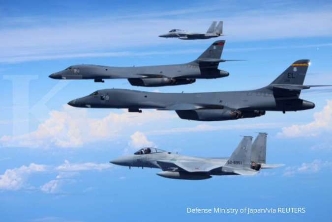 Pesan militer AS dibalik pengiriman pembom B-52H ke Timur Tengah dalam waktu singkat