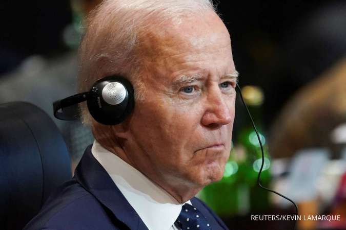 Kunjungan Kerja Mendadak, Ini Janji Joe Biden kepada Ukraina  