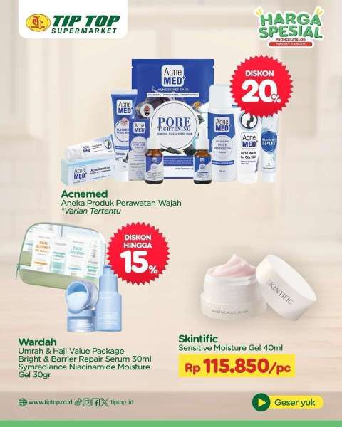 Promo Tip Top Supermarket 1-15 Juni 2025