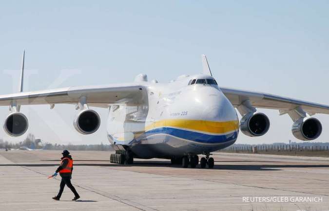 Mriya, Pesawat Terbesar di Dunia Milik Ukraina yang Rusia Hancurkan saat Invasi