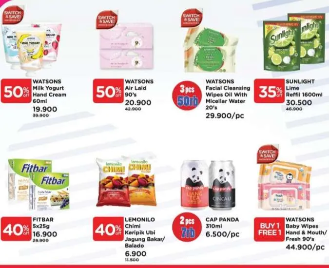 Promo Watsons Weekend Special Periode 6-9 Januari 2022