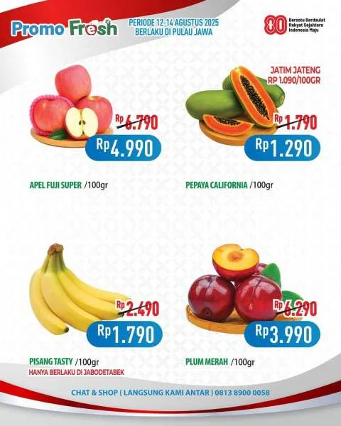 Promo Hypermart Hyper Diskon Weekday Periode 12-14 Agustus 2025