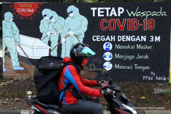 Pemprov DKI Jakarta telah menutup sementara 65 perusahaan terkait Covid-19