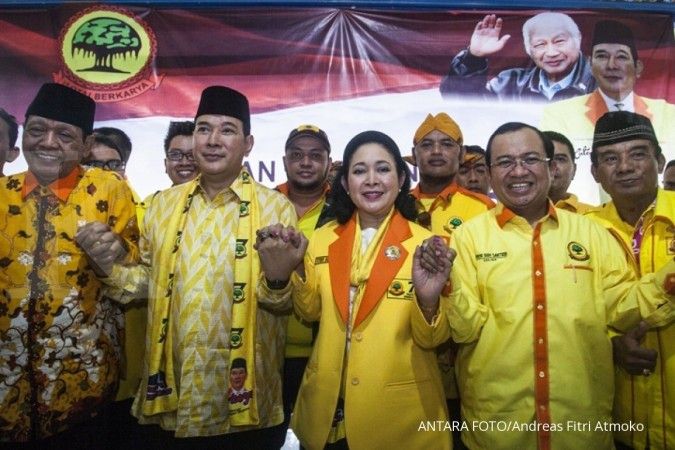 Suara Titiek Soeharto di DIY jauh berada di bawah politisi lain