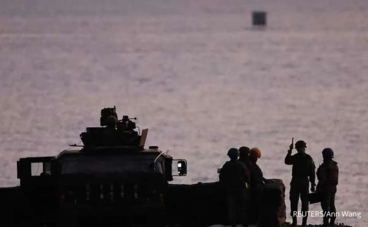 China Beri Sanksi Pada Perusahaan Militer Asal Amerika Serikat