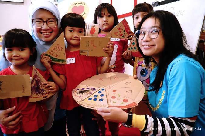 Ratusan Karyawan McDonald's Indonesia Terjun ke Komunitas Lakukan Aksi Sosial 