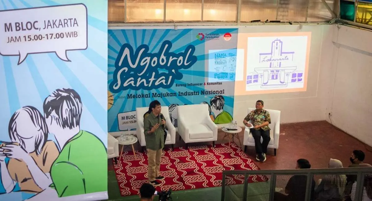 Melokal, Upaya Kemenperin Tingkatkan Kecintaan Masyarakat pada Produk Dalam Negeri