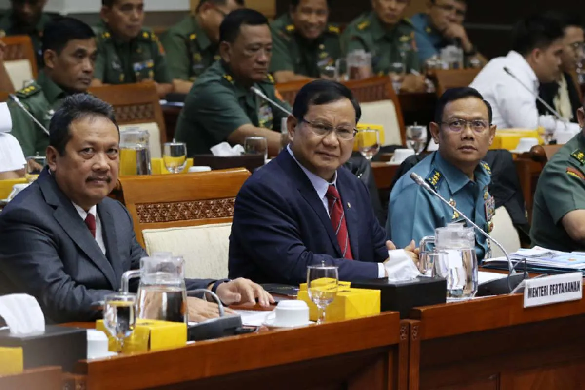 Kemenhan gelar rapat bersama Komisi I DPR, ini yang dibahas