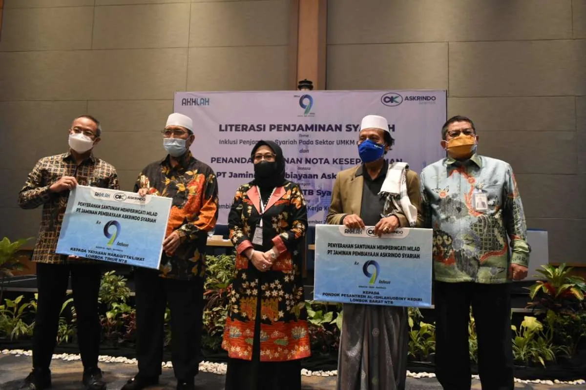 Sambut HUT ke-9, Askrindo Syariah gelar literasi penjaminan syariah