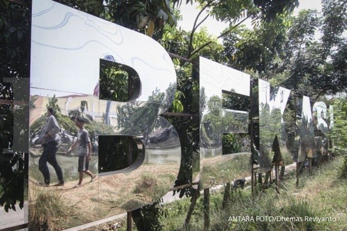 Sewa gedung mahal, warga Bekasi kini bisa gelar resepsi  pernikahan di taman publik