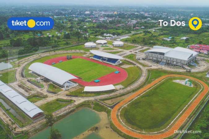 Jadi Mitra Resmi Online Tiket Partner PON XX Papua, Tiket.com Gelar Diskon Tiket Pesawat