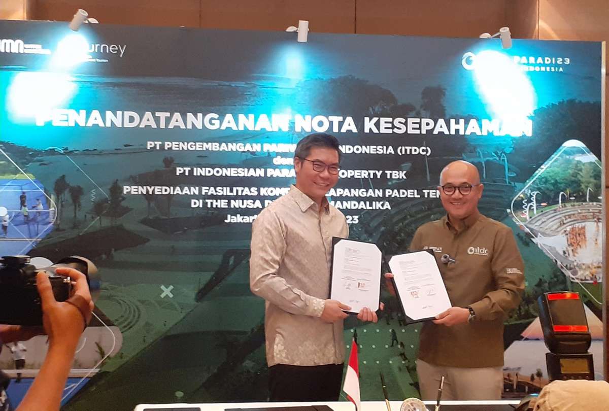 ITDC Kembangkan Fasilitas Mandalika