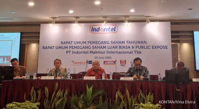 Indoritel Makmur Internasional (DNET) Tebar Dividen dari Laba 2024, Cek Besarannya