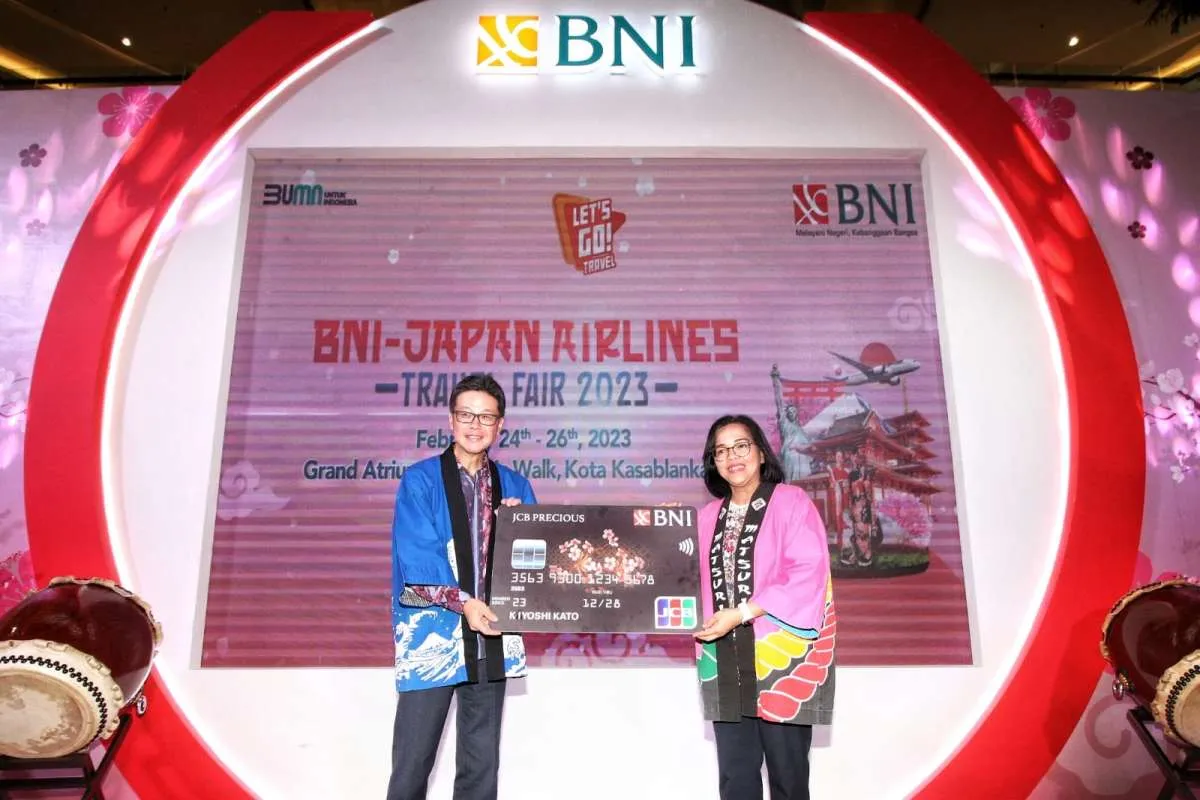 Perkuat Branding Go Global, BNI Gandeng Japan Airline