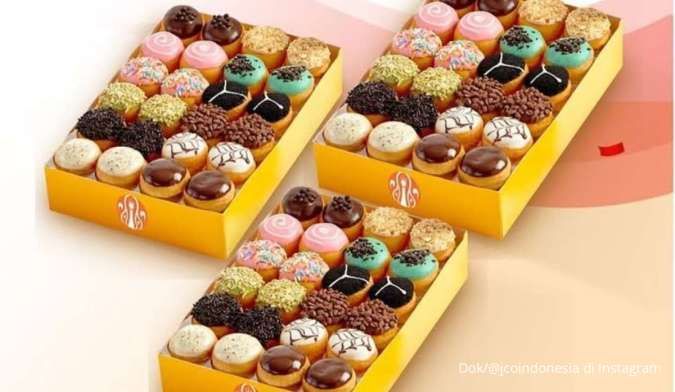 Promo J.CO x BRI Sampai Hari Ini 20 Desember 2024, Nikmati JPop Beli 2 Dapat 3