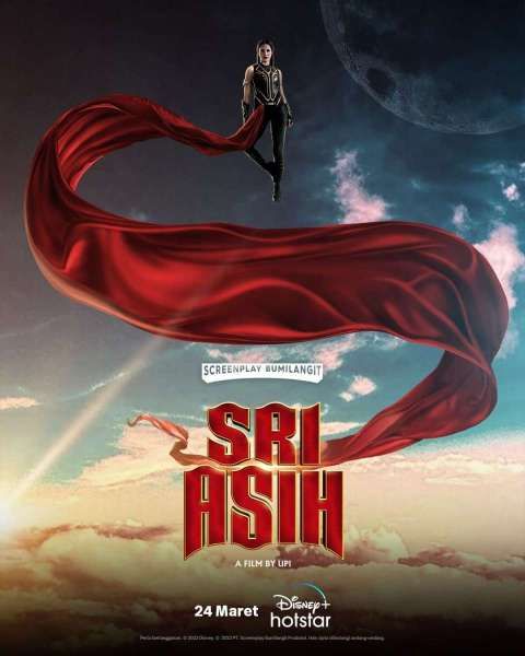 Poster Film Sri Asih di Disney+ Hotstar Indonesia