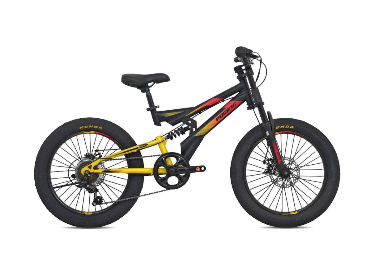 Harga Sepeda Gunung Pacific Viper 3.0 Terbaru Januari 2022, Dilengkapi Spek Fullsus