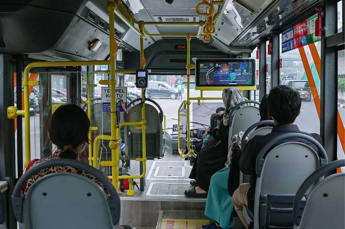 Layanan Transportasi Gratis Transjakarta Mulai Diterapkan Minggu Ketiga Mei
