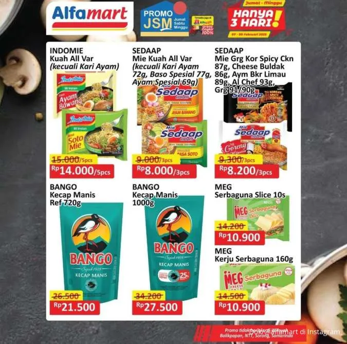 Promo JSM Alfamart 7-9 Februari 2025