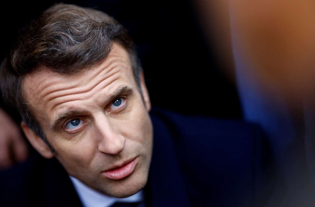 Selisih Yield Obligasi Prancis dan Jerman Menyempit, Efek Kemenangan Macron Putaran I