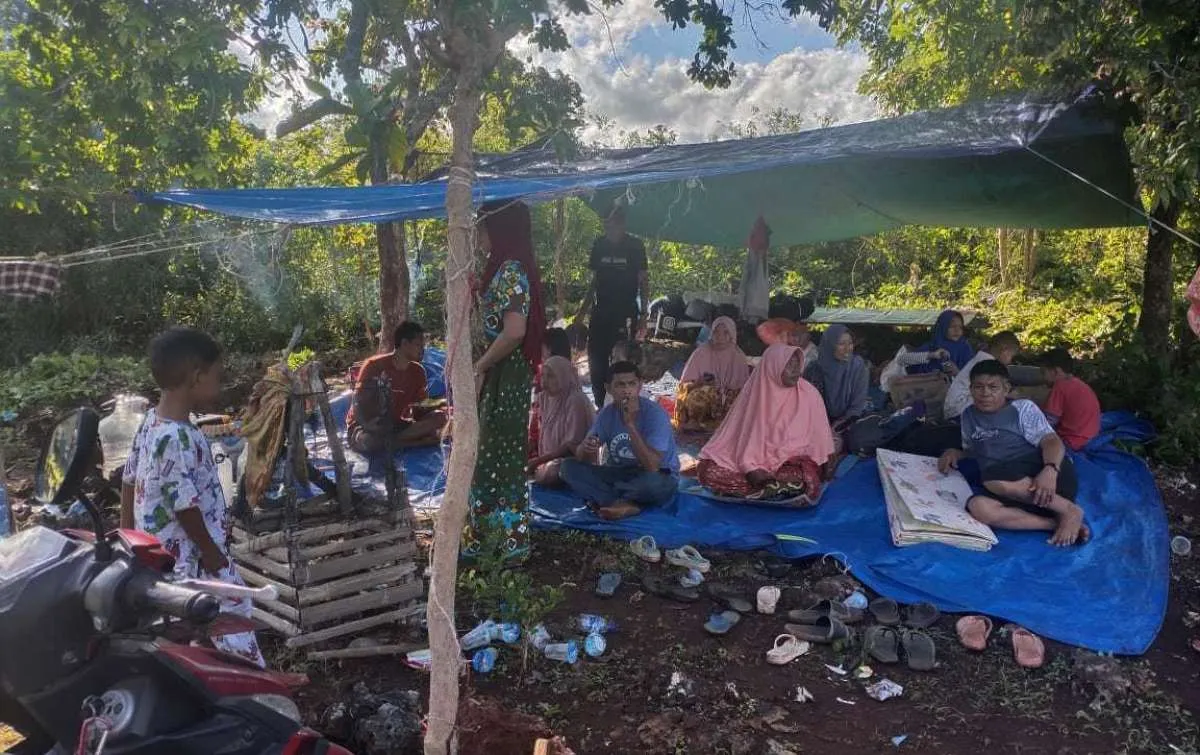 BNPB: 5.064 Warga Mengungsi, 736 Rumah Rusak Akibat Gempa Flores