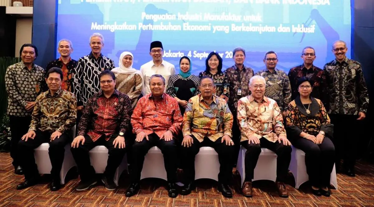Enam jurus pemerintah dan BI mengakselerasi industri manufaktur