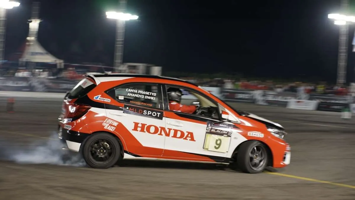 Tim Honda Racing Indonesia Kembali Memulai Partisipasi Ajang MLD Sport Autokhana