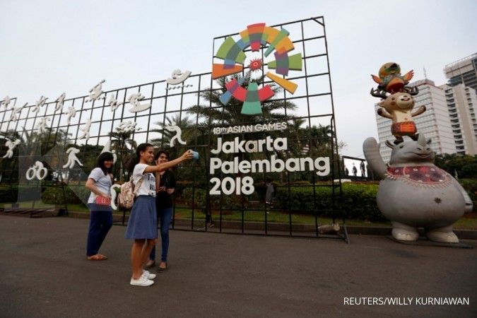 Asian Games berpeluang mengerek saham konsumer