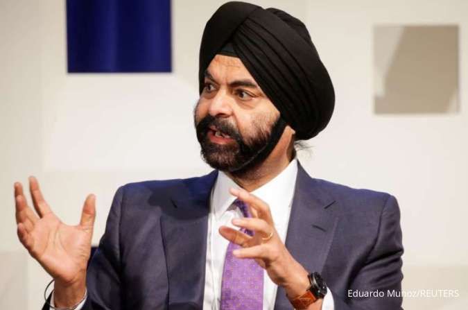 Bank Dunia Memilih Mantan CEO Mastercard Ajay Banga Sebagai Presiden Berikutnya 