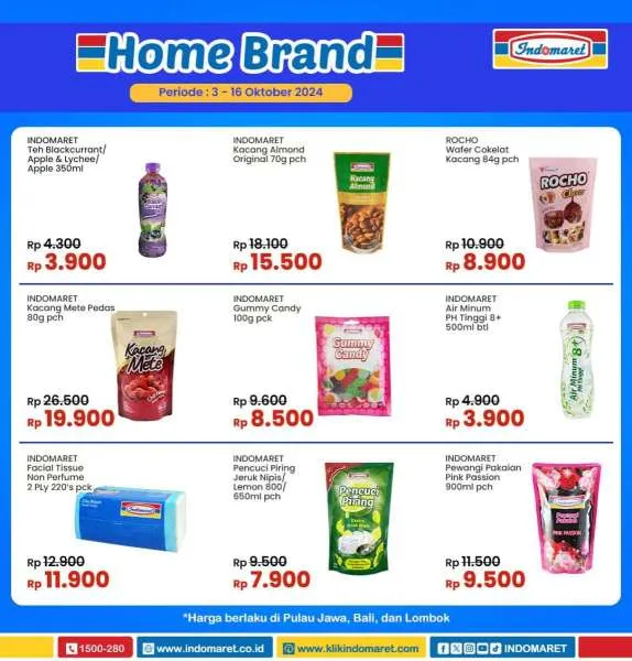 Promo Indomaret Super Hemat Periode 3-16 Oktober 2024