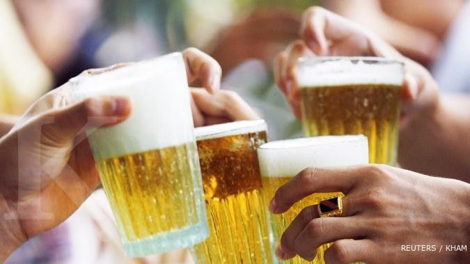 Ekonomi membaik, peminum bir di Asia tumbuh pesat