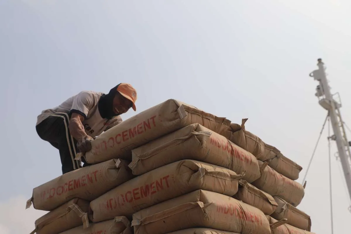 Penjualan Semen Indocement Tunggal (INTP) Capai 17,2 Juta Ton Per November 2024
