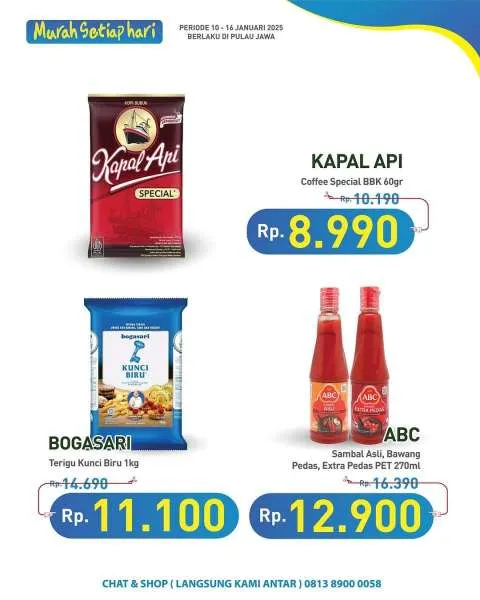 Promo JSM Hypermart Hyper Diskon Weekend Periode 10-13 Januari 2025