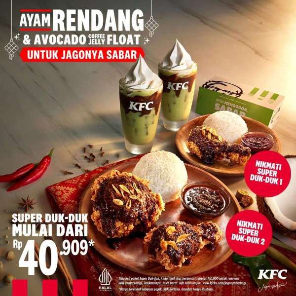 Promo KFC Terbaru Spesial Bulan Ramadhan Maret 2023