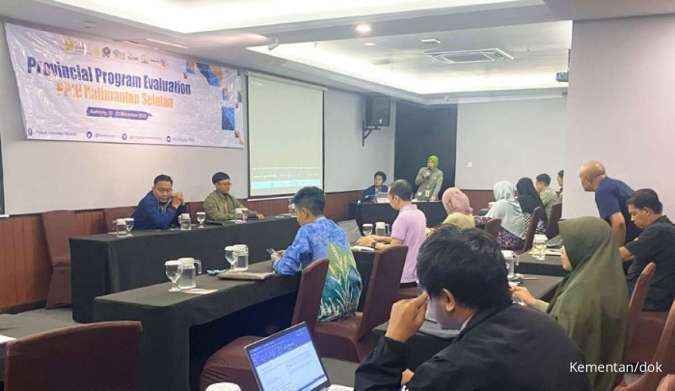 Kementan Evaluasi Pelaksanaan Program Regenerasi Petani di Kalimantan Selatan
