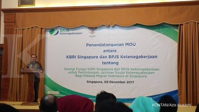 BPJS Ketenagakerjaan kini lindungi TKI Singapura