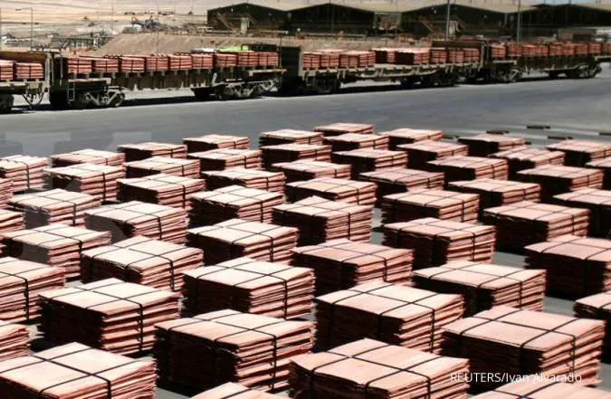 China January-February Copper Imports Rise 2.6% as Demand Improves